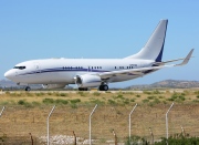 N737AG, Boeing 737-700/BBJ, Private