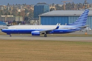 N737M, Boeing 737-800/BBJ2, Private