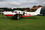 N73BL, Piper PA-32-R-301 T Saratoga II TC, Private