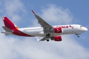 N742AV, Airbus A320-200, Avianca