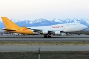 N743CK, Boeing 747-400(BCF), Kalitta Air