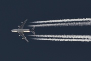 N743WA, Boeing 747-400, World Airways Cargo