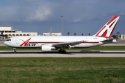 N744AX, Boeing 767-200SF, ABX Air