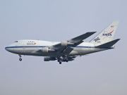 N747NA, Boeing 747-SP, National Aeronautics and Space Administration (NASA)