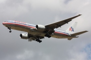 N754AN, Boeing 777-200ER, American Airlines