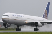 N76055, Boeing 767-400ER, Continental Airlines