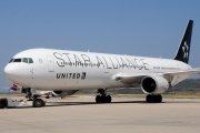 N76055, Boeing 767-400ER, United Airlines