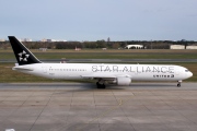 N76055, Boeing 767-400ER, United Airlines