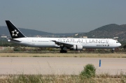 N76055, Boeing 767-400ER, United Airlines