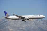 N76062, Boeing 767-400ER, Continental Airlines