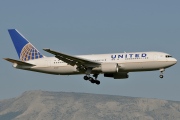 N76151, Boeing 767-200ER, United Airlines