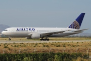 N76151, Boeing 767-200ER, United Airlines