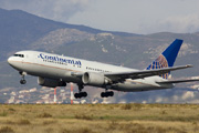 N76153, Boeing 767-200ER, Continental Airlines