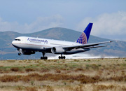 N76153, Boeing 767-200ER, Continental Airlines