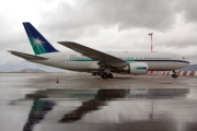 N767A, Boeing 767-200ER, Aramco