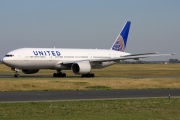 N768UA, Boeing 777-200, United Airlines