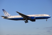 N769UA, Boeing 777-200, United Airlines