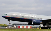 N771UA, Boeing 777-200, United Airlines