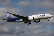 N772LA, Boeing 777F, Lan Chile Cargo