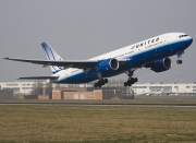 N772UA, Boeing 777-200, United Airlines