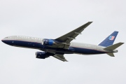 N773UA, Boeing 777-200, United Airlines