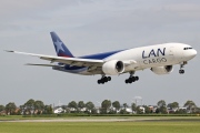 N774LA, Boeing 777F, Lan Chile Cargo