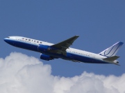 N777UA, Boeing 777-200, United Airlines