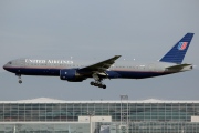 N779UA, Boeing 777-200ER, United Airlines