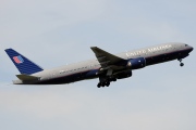 N779UA, Boeing 777-200ER, United Airlines