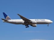 N78004, Boeing 777-200ER, United Airlines
