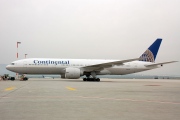 N78009, Boeing 777-200ER, Continental Airlines