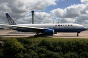 N780UA, Boeing 777-200, United Airlines