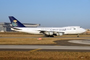 N783SA, Boeing 747-200F(SCD), Saudi Arabian Cargo
