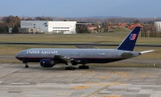 N792UA, Boeing 777-200ER, United Airlines