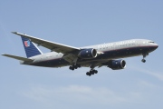 N793UA, Boeing 777-200ER, United Airlines