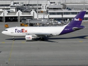 N802FD, Airbus A310-300F, Federal Express (FedEx)