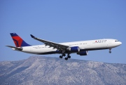 N802NW, Airbus A330-300, Delta Air Lines