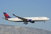 N804NW, Airbus A330-300, Delta Air Lines