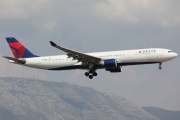 N811NW, Airbus A330-300, Delta Air Lines