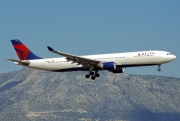 N819NW, Airbus A330-300, Delta Air Lines