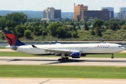 N820NW, Airbus A330-300, Delta Air Lines