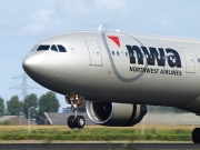 N820NW, Airbus A330-300, Northwest Airlines