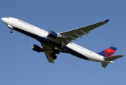 N821NW, Airbus A330-300, Delta Air Lines