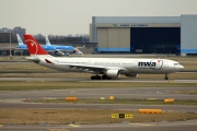 N821NW, Airbus A330-300, Northwest Airlines