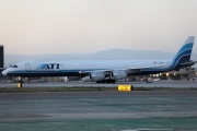 N822BX, Douglas DC-8-71F, Air Transport International