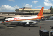 N823AL, Boeing 737-200Adv, Aloha Airlines