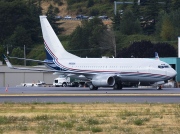 N835BA, Boeing 737-700/BBJ, Boeing