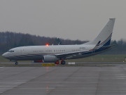 N836BA, Boeing 737-700/BBJ, Private