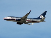 N850AM, Boeing 737-700, Aeromexico