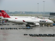 N851NW, Airbus A330-200, Northwest Airlines